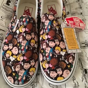 Vans Peanut “The Gang” Classic Slips